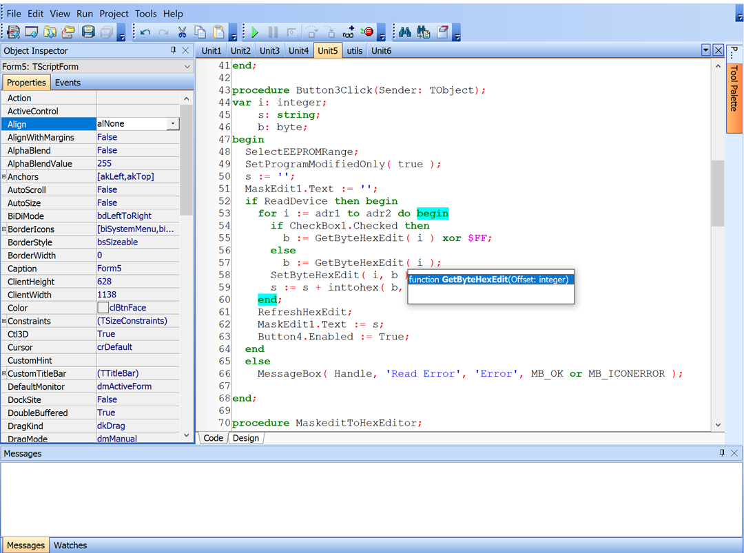 UUPROG-S Software